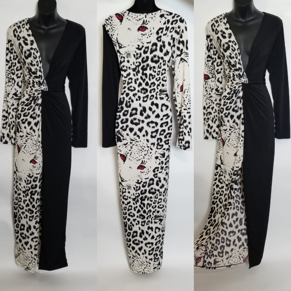 Leopard Print Dress - Picture 5 of 8